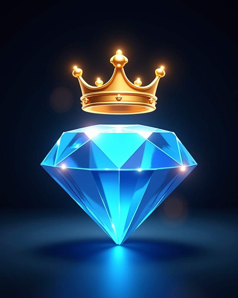 Diamond Crown pokie at Royal Reels